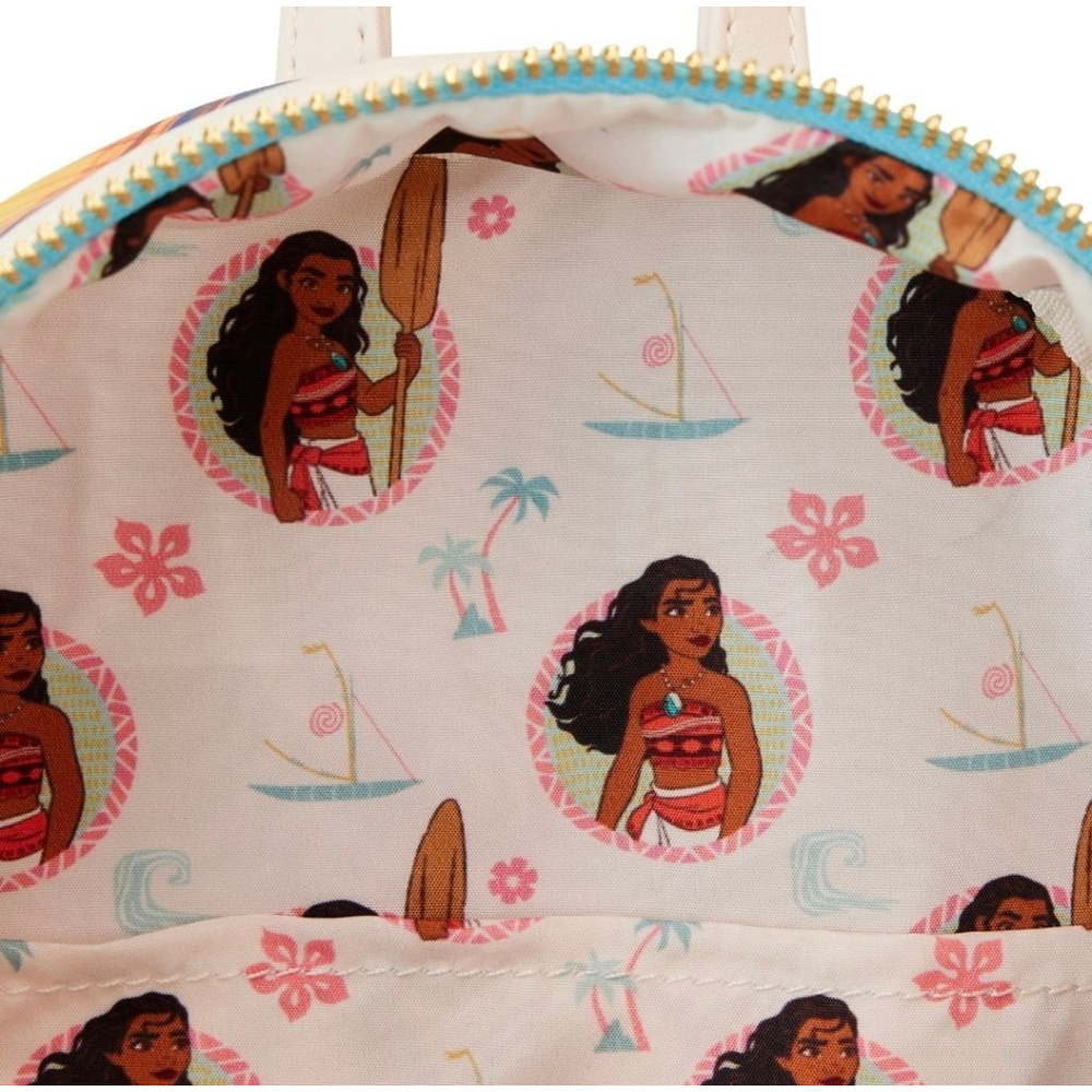 Loungefly Disney Moana Princess Scenes Backpack - Picture 2 of 9